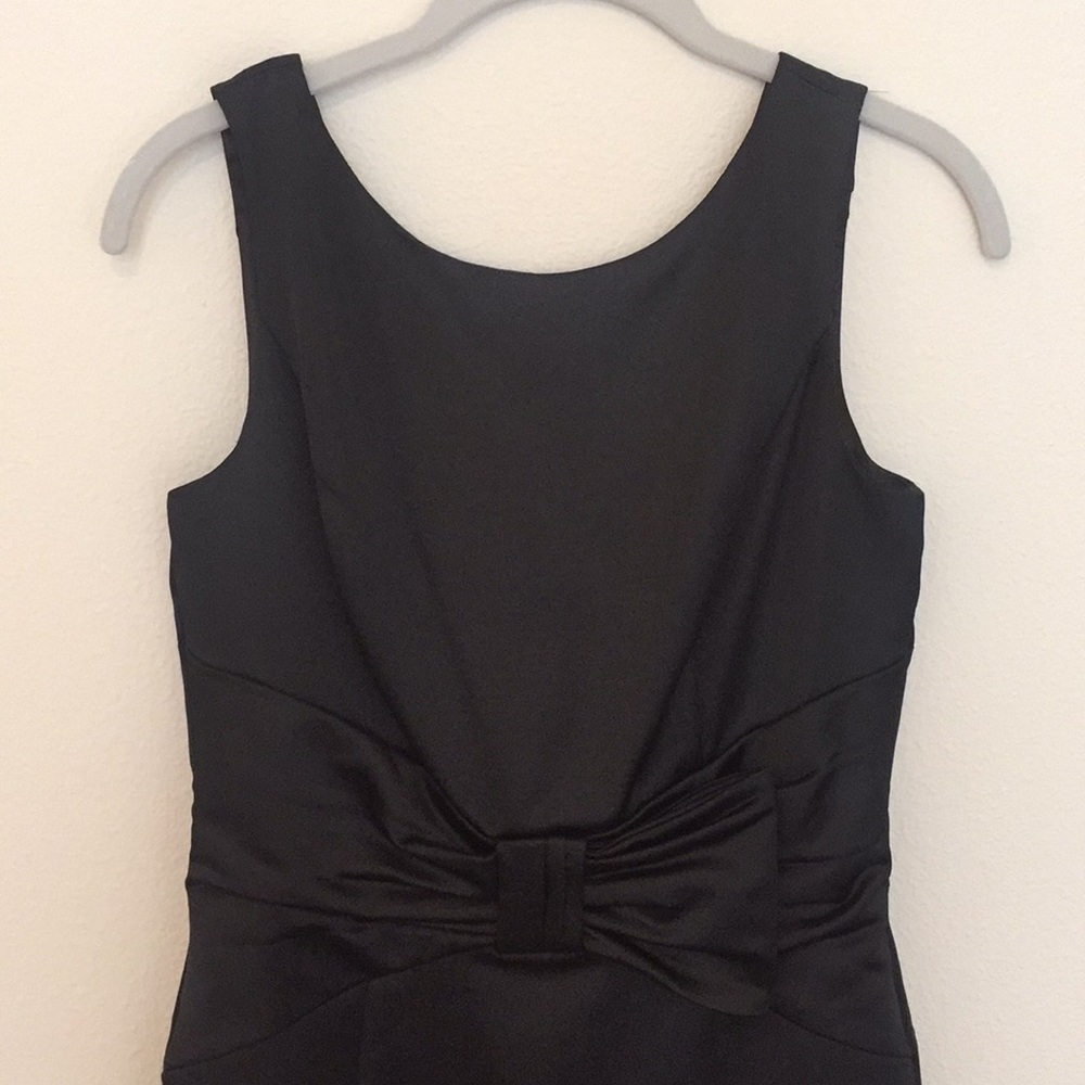 Black Satin Sheath *New w/ tag - Picture 2 of 3